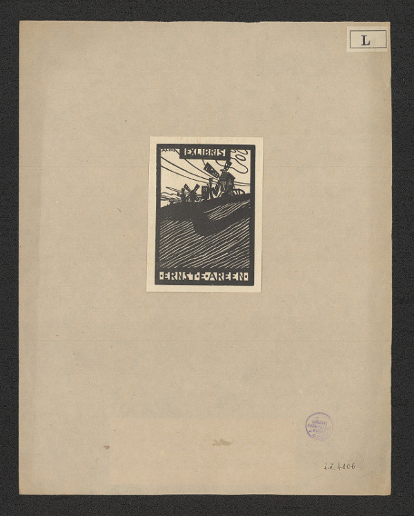 Carl Axel Lekander – Ernst E. Areen 