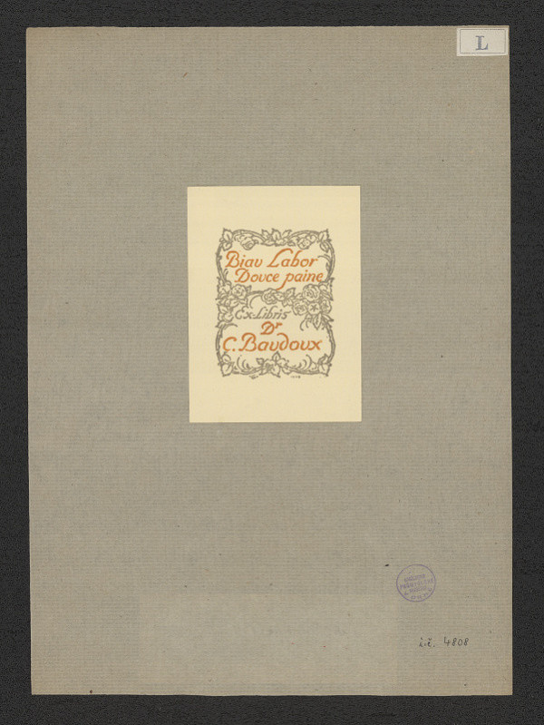 Lemmen – Dr. C. Baudoux 