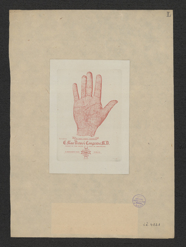 Joseph Lewis – E. Mac Dowel Cosgrawe 