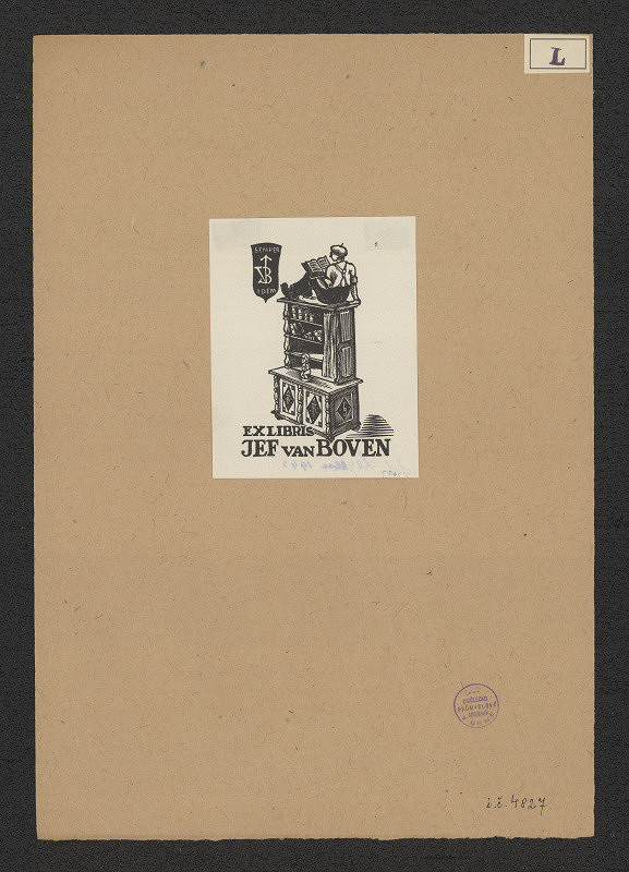 Jef (Jozef) Leysen – Jef van Boven 