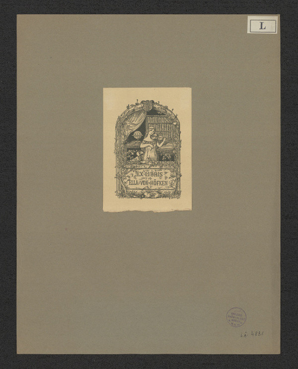 E. Libicka – Ella von Höfken 