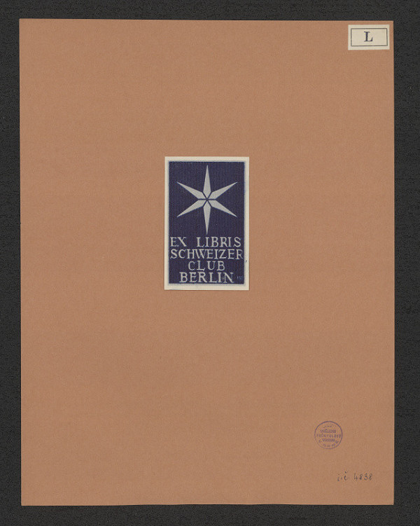 H. E. Linder – Schweizer club Berlin 