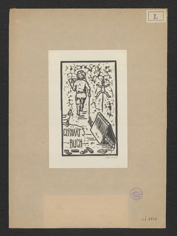 Max Linke – Gerhart's Buch 