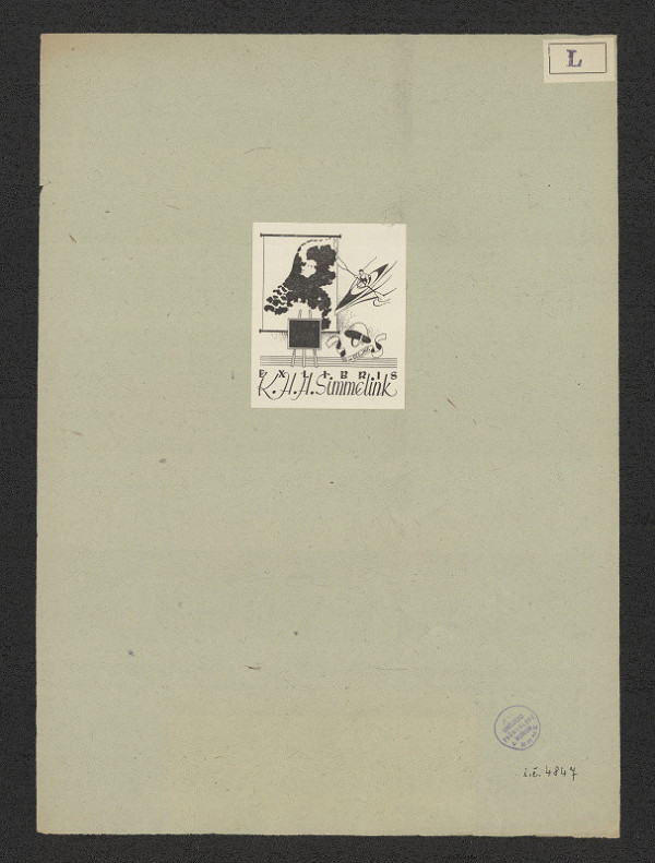 Karel Links – K. H. H. Simmelink 