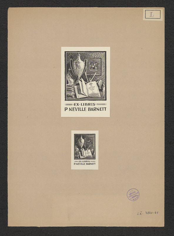 P. N. Litchfield – P. Neville Barnett 