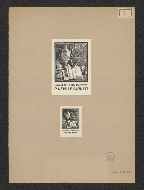 P. N. Litchfield – P. Neville Barnett 