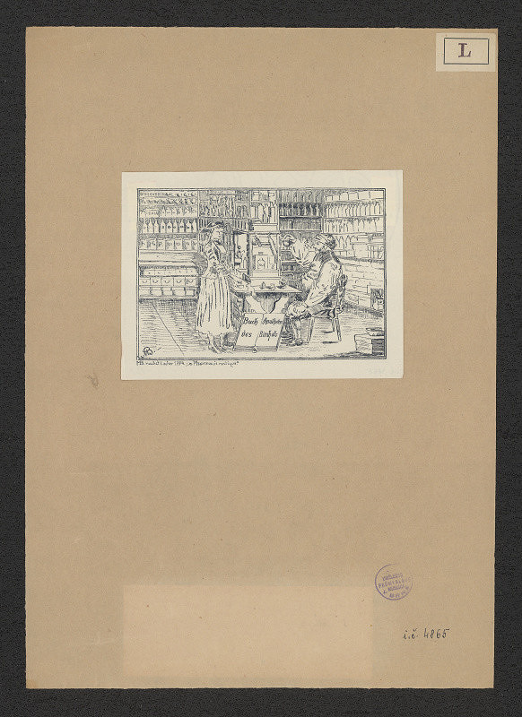 G. Locher – Apotheka Birnholz 