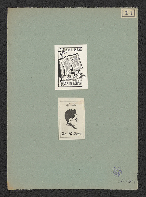 neurčený autor – Dr. A. J. M. Lohman 