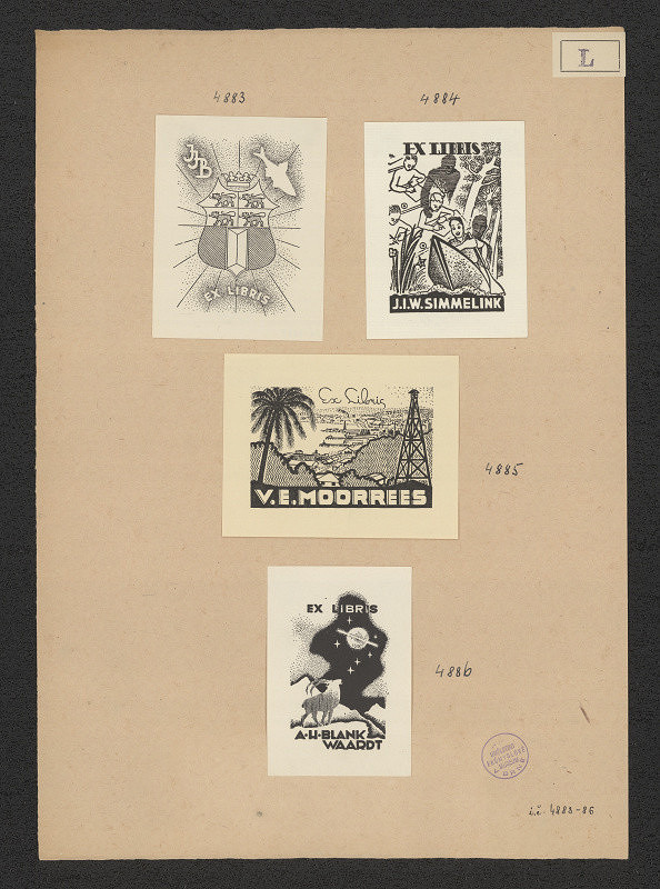 Hugo Lous – J. I. W. Simmelink 