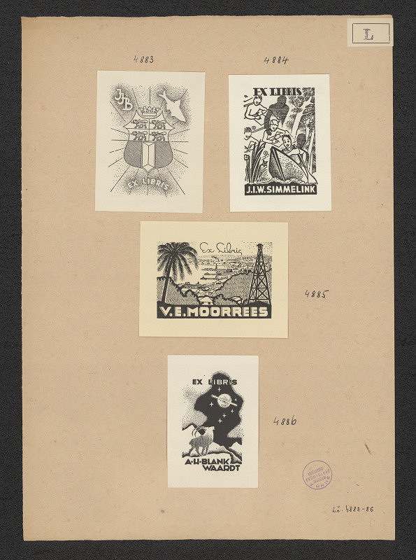 Hugo Lous – A. H. Blank Waardt 