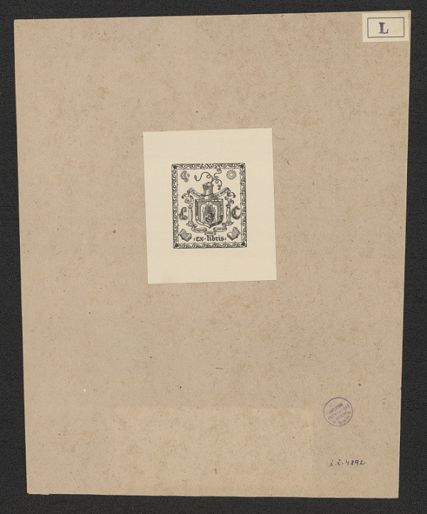 Antonio Lozoya – monogram L C 