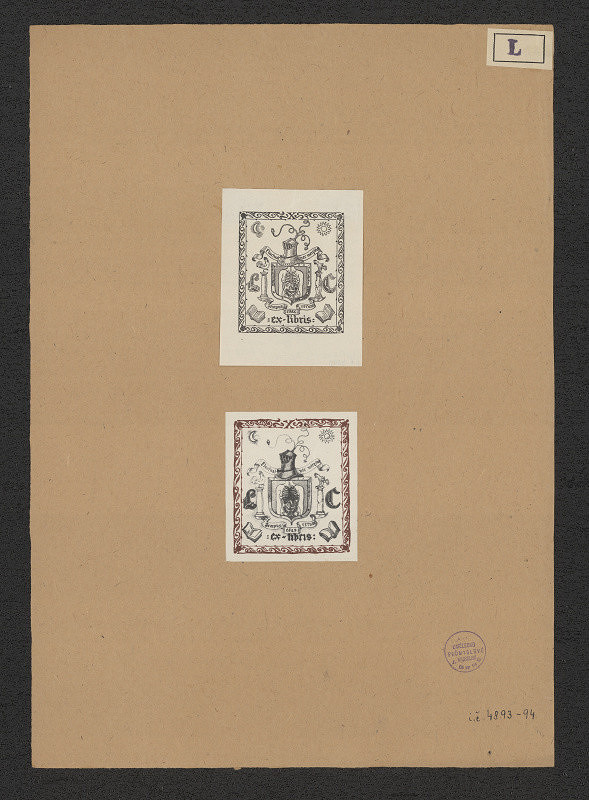 Antonio Lozoya – Ex libris LC 