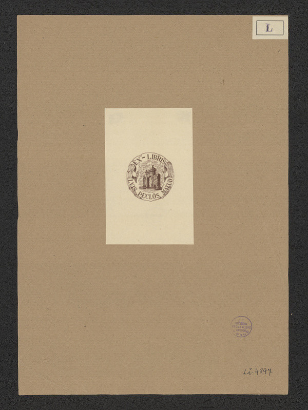 neurčený autor – Luis Peclós Matud 