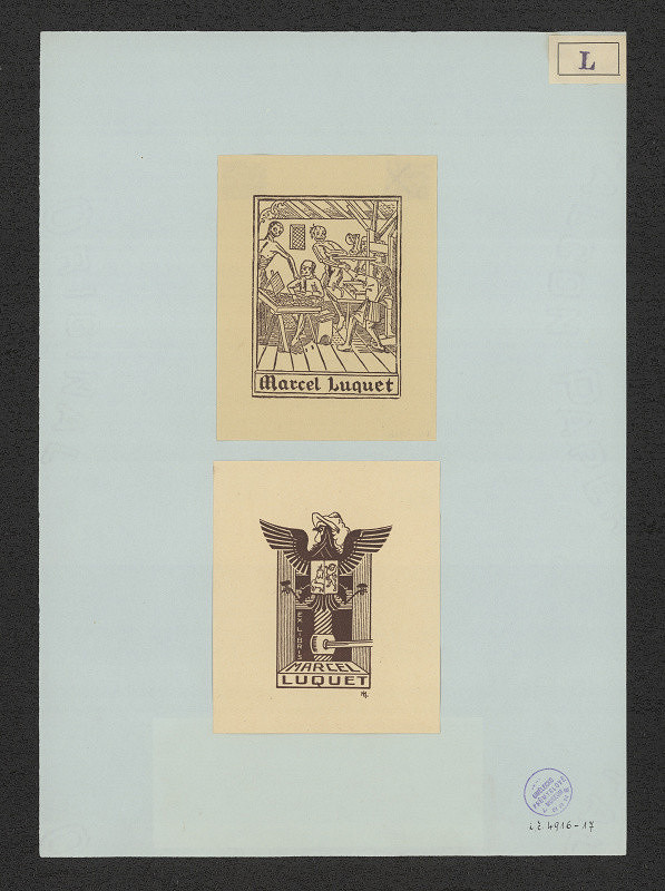 Marcel Luquet – Luquet Marcel 