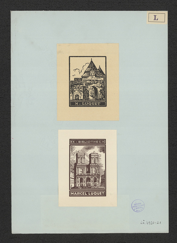 Marcel Luquet – Luquet Marcel 