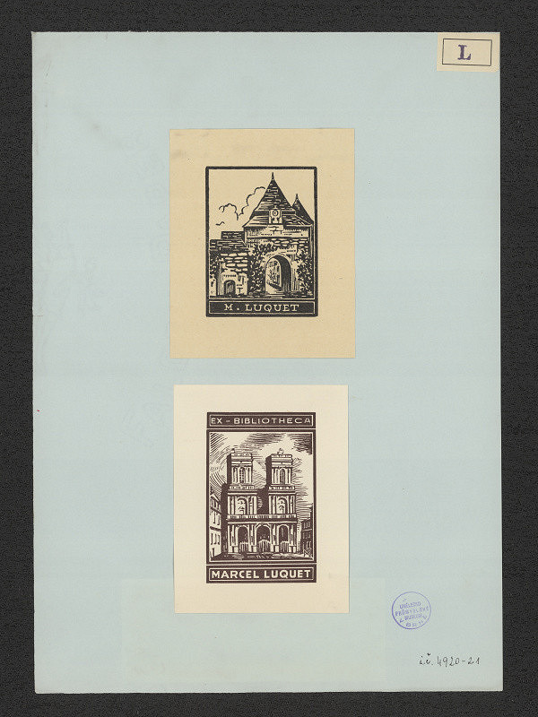 Marcel Luquet – Luquet Marcel 