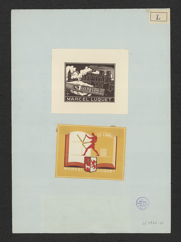 Marcel Luquet – Luquet Marcel 