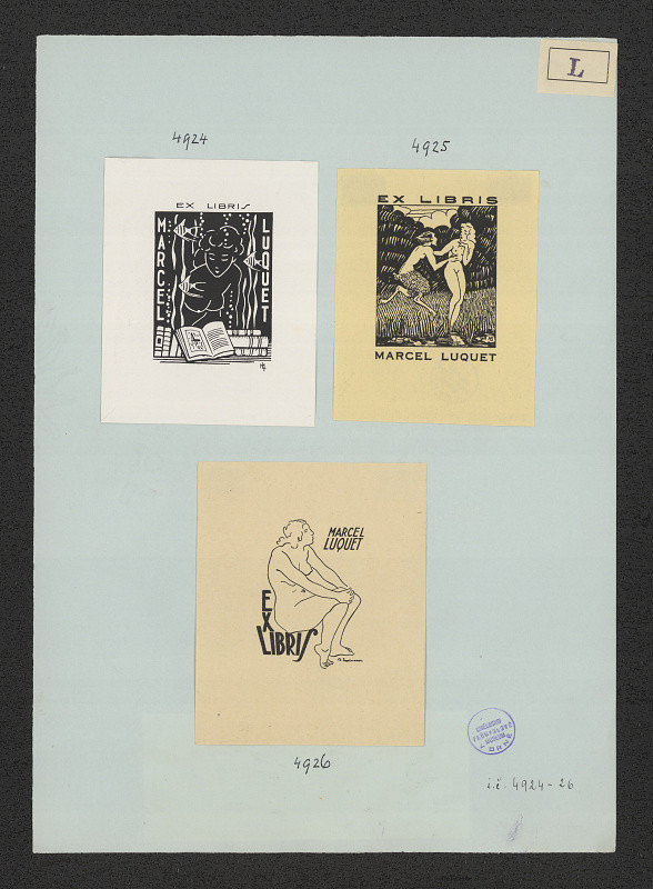 Marcel Luquet – Luquet Marcel 