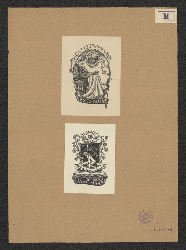 Jan C. Maas – M. C. v. Leeuwen v. Tol 