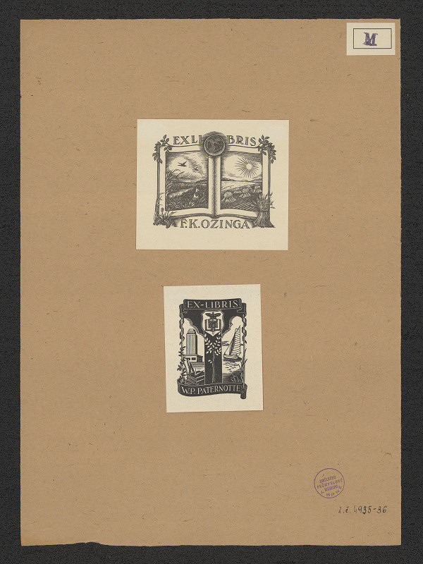 Jan C. Maas – W. P. Paternotte 