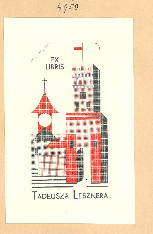 Józef Maciak – Exlibris Tadeusza Lesznera 