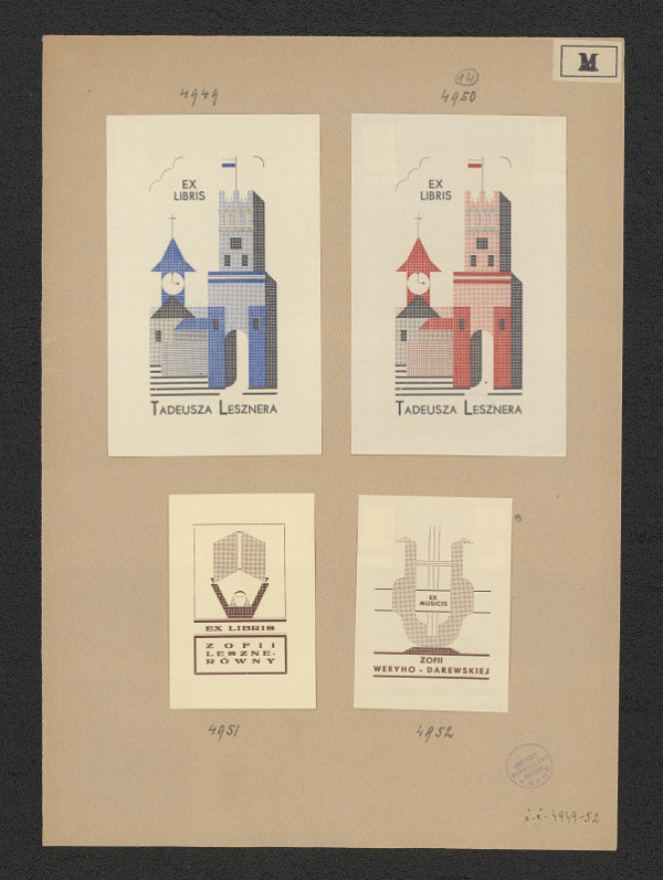 Józef Maciak – Exmusicis Zofii Weryho-Darewskiej 