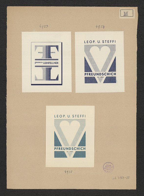 Józef Maciak – Exlibris Tadeusza Lesznera 