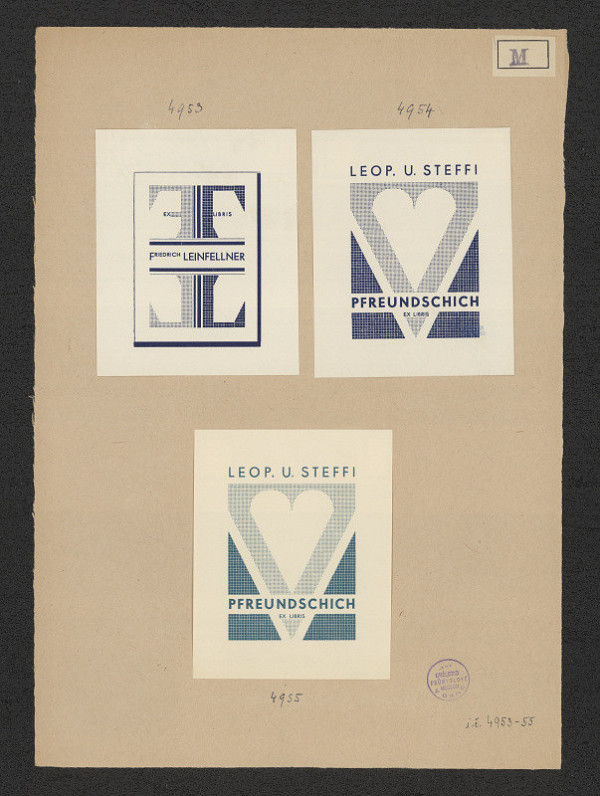 Józef Maciak – Exlibris Tadeusza Lesznera 