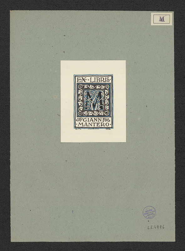 Gianni Mantero – Gianni Mantero 