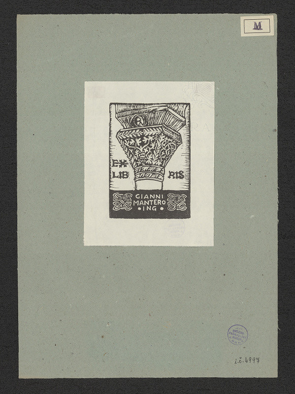 Gianni Mantero – Gianni Mantero 