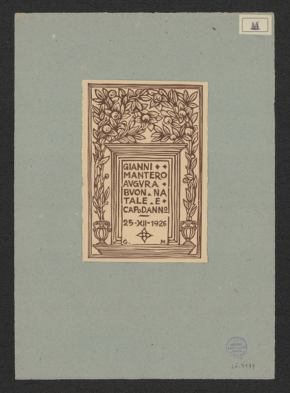 Gianni Mantero – Gianni Mantero 