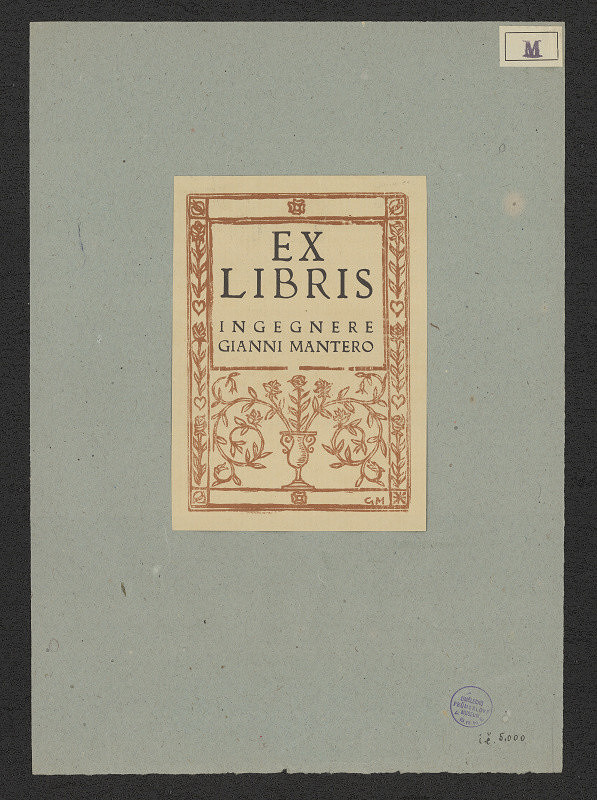 Gianni Mantero – Gianni Mantero 