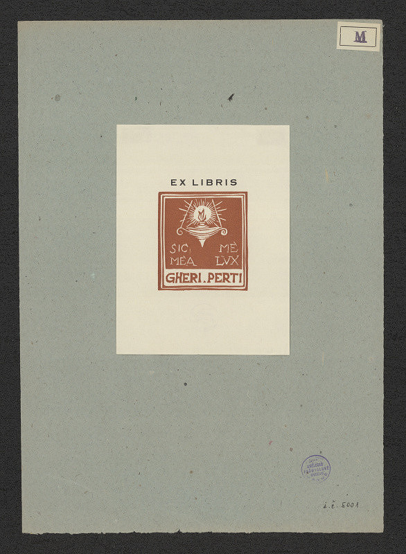 Gianni Mantero – Gheri Perti 