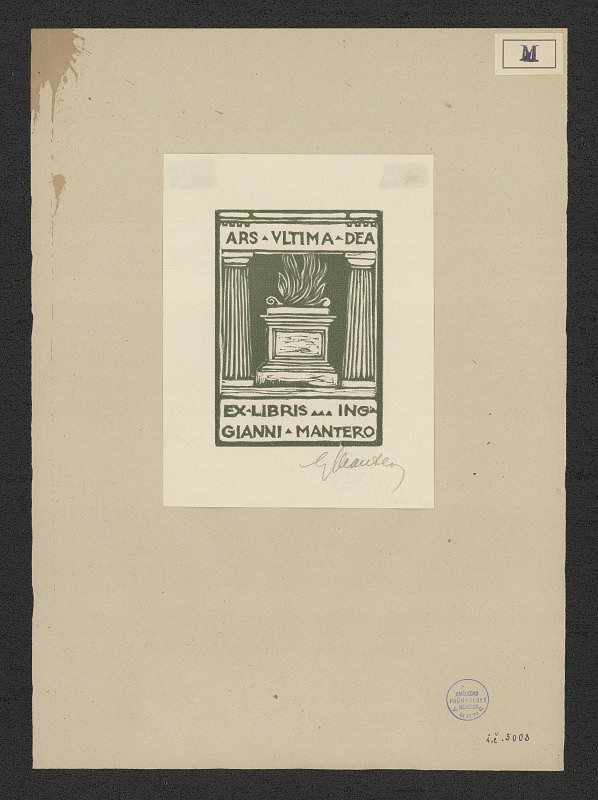 Gianni Mantero – Gianni Mantero 