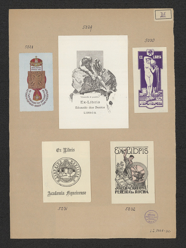 neurčený autor – Eduardo dos Santos 