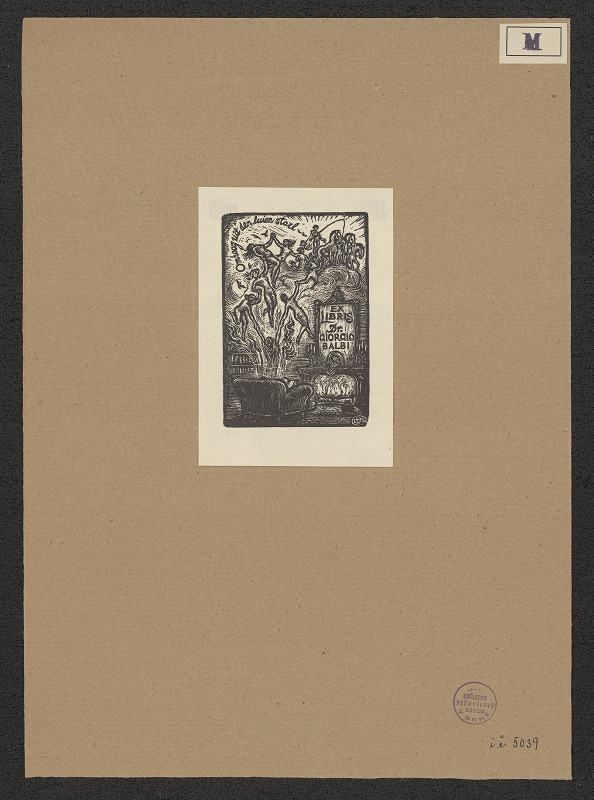 Bueno de Mesquita – Dr. Giorgio Balbi 