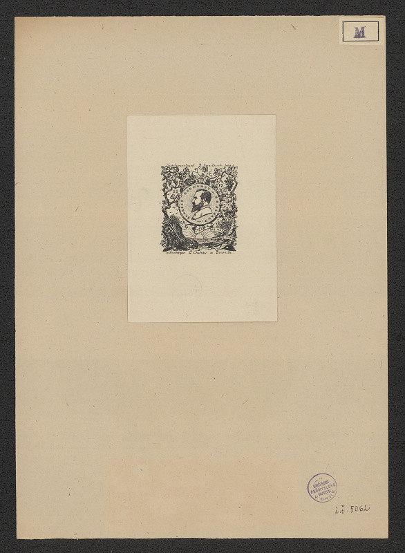 L. Maurice – Bibliotheque Chateau de Berville 