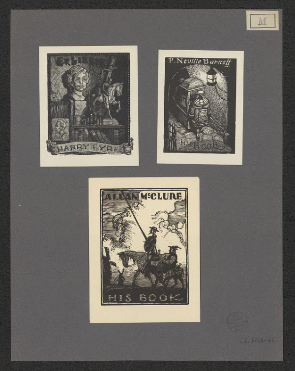 Will. (William) Mahony – Harry Eyre 