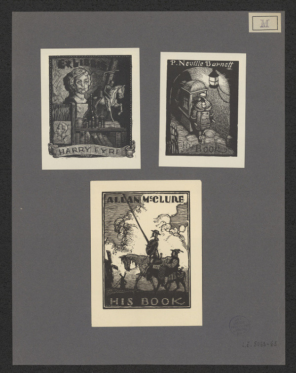 Will. (William) Mahony – P. Neville Barnett 