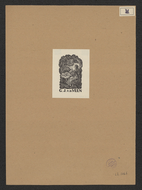 Thijs Mauve – G. J. v. d. Veen 