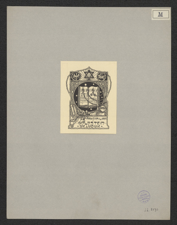 Rudolf Mekicki – Goldstein Maksymilian 