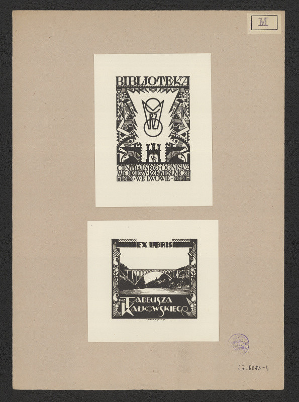 Rudolf Mekicki – Bibljoteka we Lwowie 