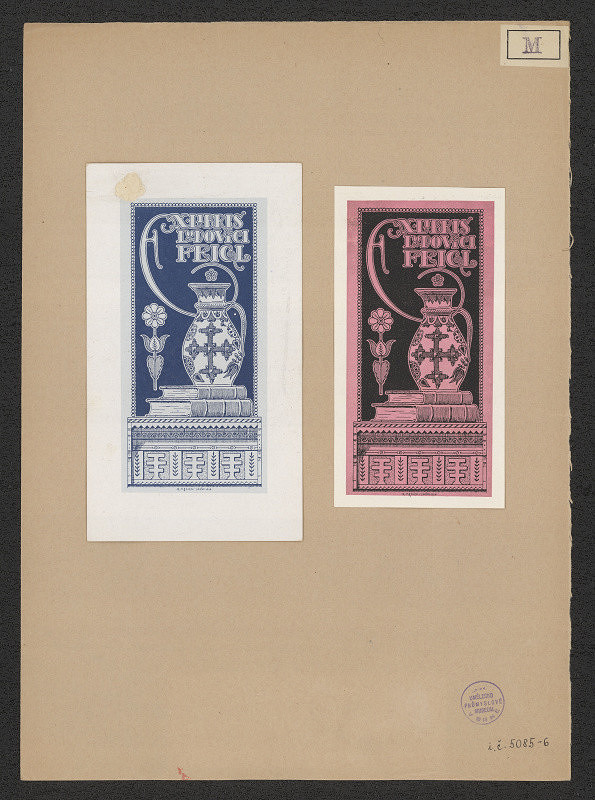 Rudolf Mekicki – Exlibris Ludovici Feigl 