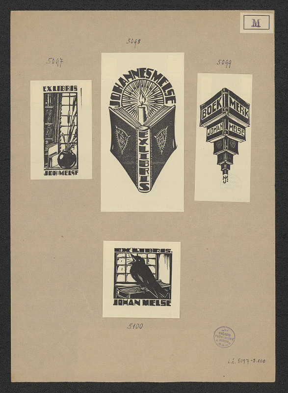 Johan Melse – Johan Melse 