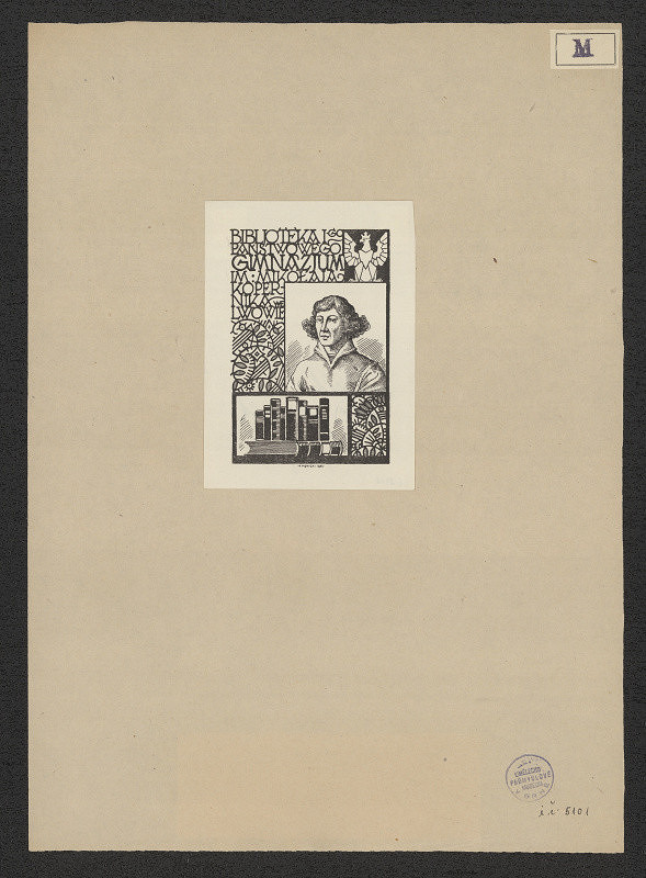 Rudolf Mekicki – Biblioteka panstwowego Gimnazjum M. Kopernika we Lwowie 