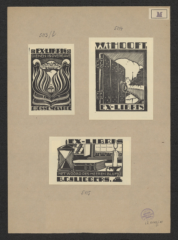 Johan Melse – W. Hooft 