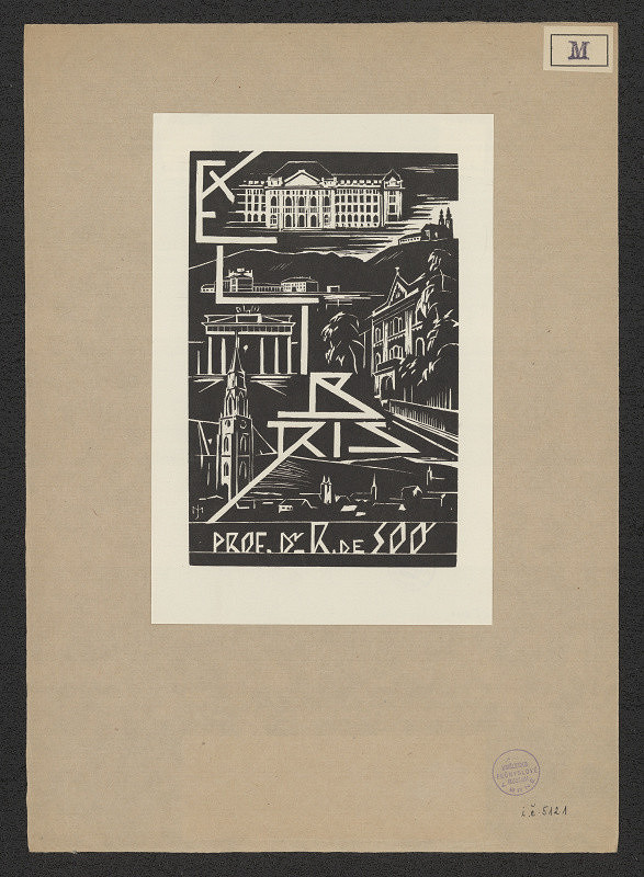 József Menyhárt – Prof. Dr. R. de Soó 