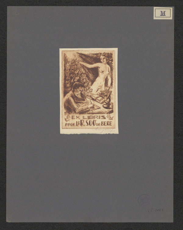 József Menyhárt – Prof. Dr. R. Soó de Bere 