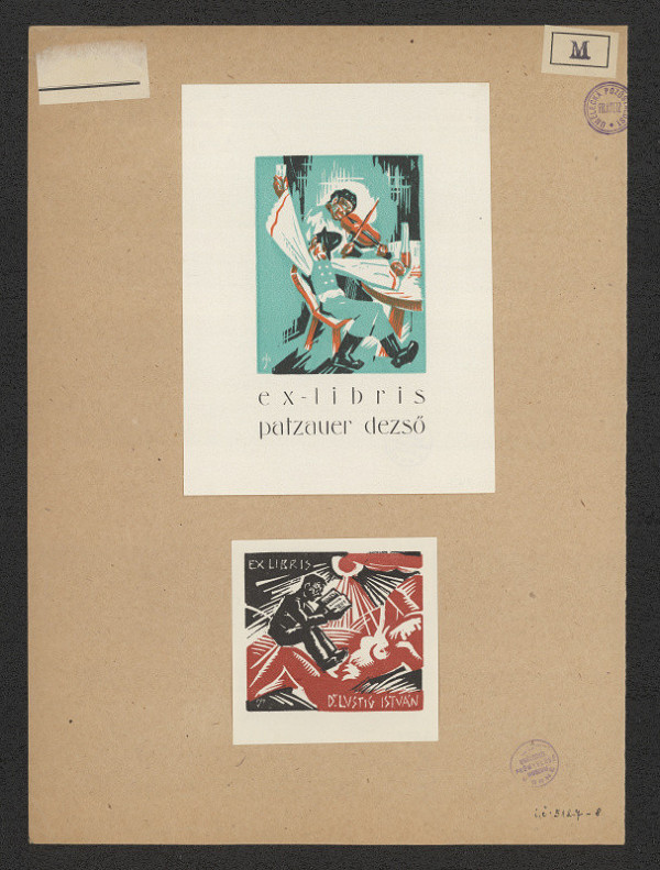 Jozsef Menyhárt – Patzauer Dezsö 