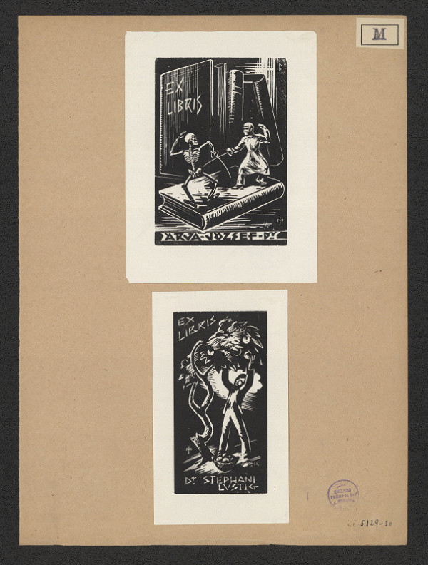 Jozsef Menyhárt – Dr. Stephani Lustig 